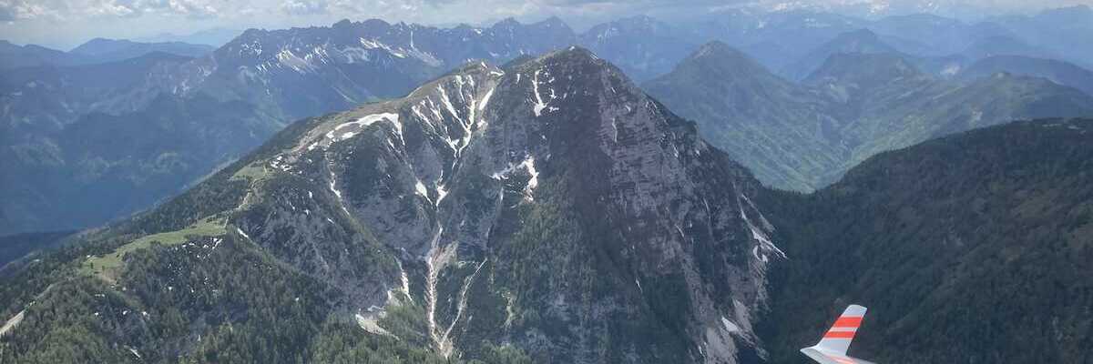 Verortung via Georeferenzierung der Kamera: Aufgenommen in der Nähe von Eisenkappel-Vellach, Österreich in 2200 Meter
